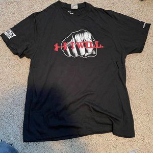 Rare George St. Pierre Under Armour UFC MMA T-Shirt Size Small